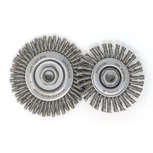 SAIT Carbon Steel Stringer Bead Brush – 4 in | 03440