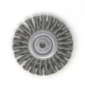 SAIT – UA Knot Wire Wheel Brush – 4 in | 03460