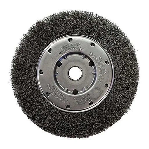 SAIT Wire Wheel Brush – 6 in | 09558