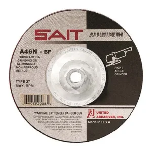 UA – SAIT Depressed Center Wheel – 4 in | 20018