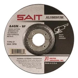 UA – SAIT Depressed Center Wheel – 7 in | 20083