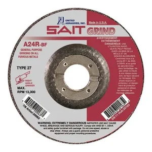 UA – SAIT Depressed Center Wheel – 9 in | 20090
