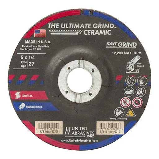 UA – SAIT THE ULTIMATE GRIND Depressed Center Wheel – 5 in | 20205
