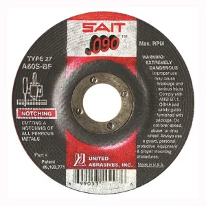SAIT Depressed Center Wheel – 9 in | 20909