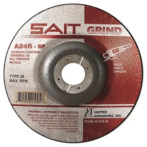 UA – SAIT Depressed Center Wheel – 9 in | 21010