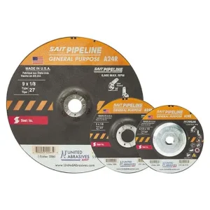 SAIT Depressed Center Wheel – 9 in | 22065