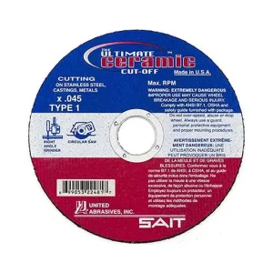 SAIT Cut-Off Wheel – 5 in | 22481