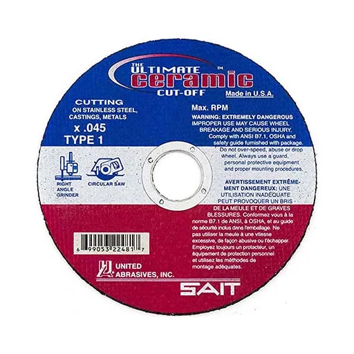 SAIT Cut-Off Wheel – 5 in | 22481