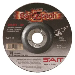 UA – SAIT Z-Tech Depressed Center Wheel – 4 in | 22599
