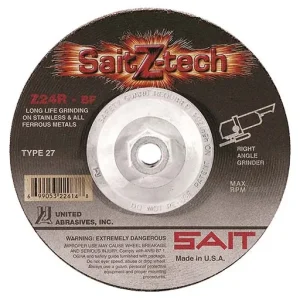 UA – SAIT SAIT Z-Tech Depressed Center Wheel – 9 in | 22606