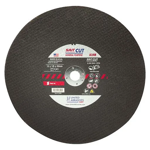 SAIT Cut-Off Wheel – 12 in | 23410