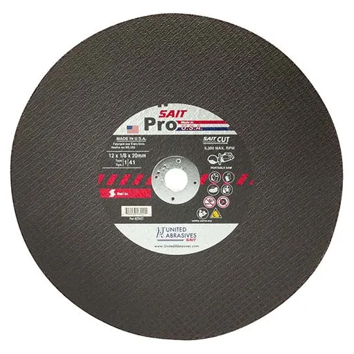 SAIT PRO Cut-Off Wheel – 12 in | 23421