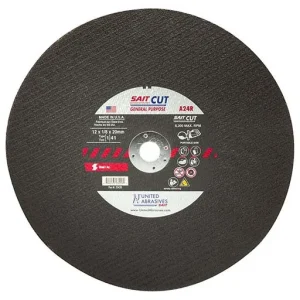 SAIT A24R Cut-Off Wheel – 14 in – 1/8 in – 5400 RPM | 23450