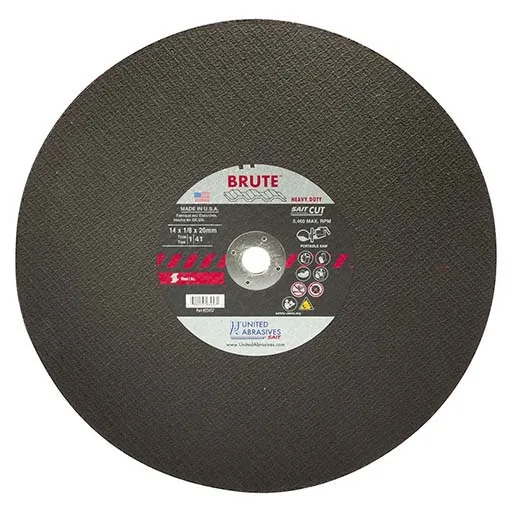 SAIT – Brute Cut-Off Wheel – 14 in – 5460 RPM | 23457
