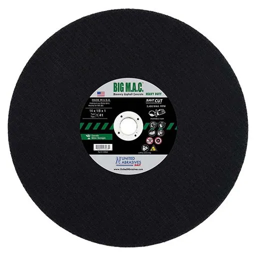 SAIT – Big M.A.C. Cut-Off Wheel – 12 in | 23462