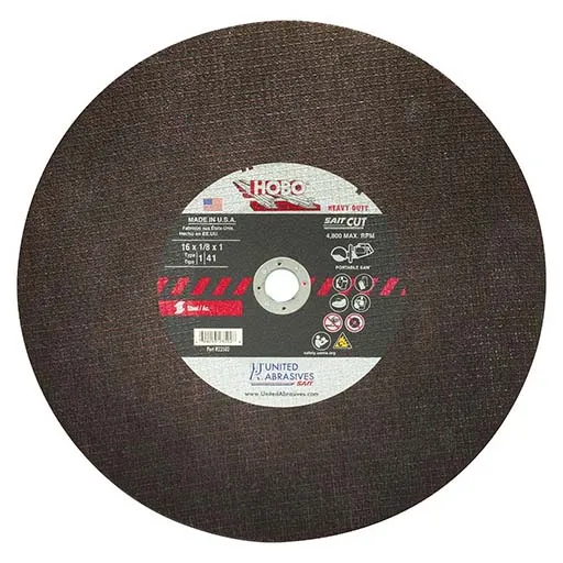 SAIT – Hobo Cut-Off Wheel – 14 in – 5400 RPM | 23501