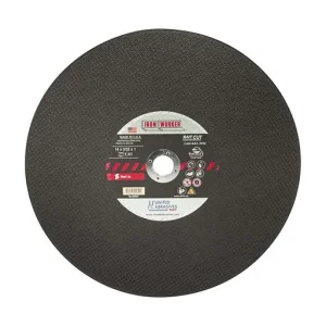 SAIT – Iron Worker Chop Saw Wheel – 12 in – 5100 RPM | 24031