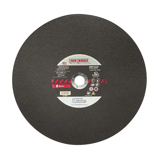 SAIT – Iron Worker Chop Saw Wheel – 12 in – 5100 RPM | 24031