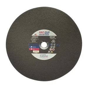 SAITECH STEEL WORKER Chop Saw Wheel – 12 in | 24033