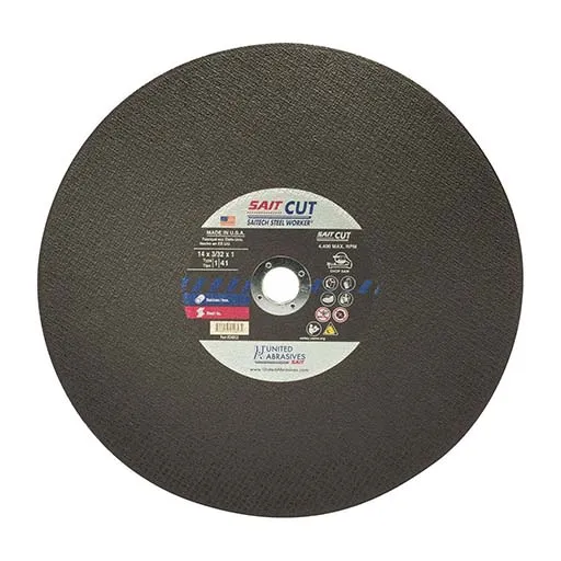 SAITECH STEEL WORKER Chop Saw Wheel – 12 in | 24033