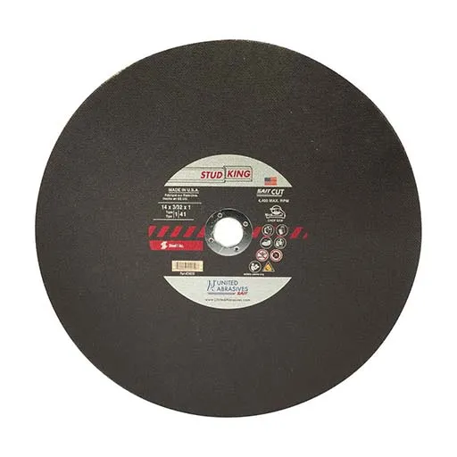 SAIT – STUD KING Chop Saw Wheel – 10 in | 24035