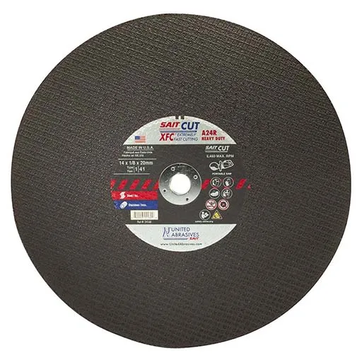 SAIT – Xfc Cut-Off Wheel – 14 in | 24160