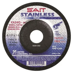 UA – SAIT Depressed Center Wheel – 6 in | 24220