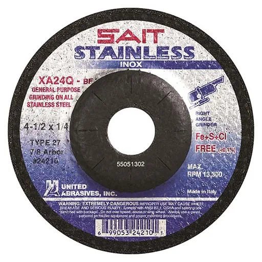 UA – SAIT Depressed Center Wheel – 6 in | 24220