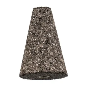 United Abrasives Grinding Wheel Type 17 Cone, 3″ x 2″ x 5/8″-11, A16 | 25106
