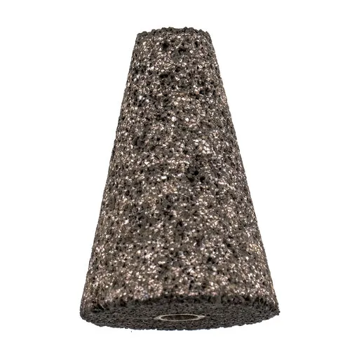 United Abrasives Grinding Wheel Type 17 Cone, 3″ x 2″ x 5/8″-11, A16 | 25106