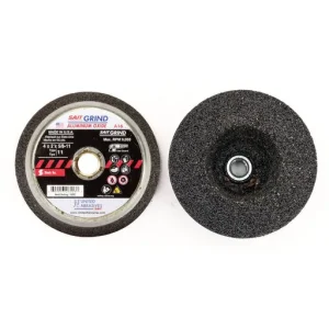 United Abrasives A16 General Purpose Cup Stone, T11, 2″ x 4″ x 3″ x 5/8″-11 | 26000