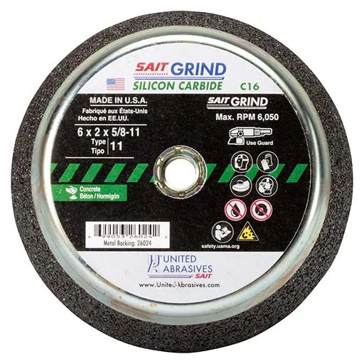 UA – SAIT C16 Cup Wheel – 4 in | 26001