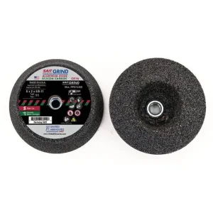 United Abrasives CA16 Combination Cup Stones, Type 11, 2″ x 4″ x 5/8″-11 | 26002