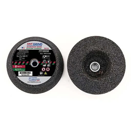 SAIT CA16 Cup Wheel – 5 in | 26012