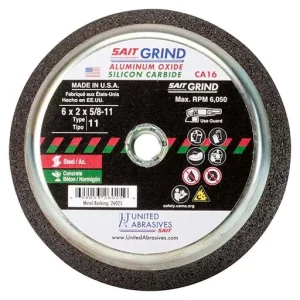 UA – SAIT CA16 Cup Wheel – 6 in | 26025