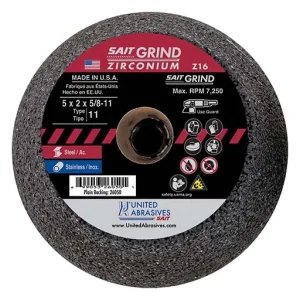 UA – SAIT Z16 Cup Wheel – 6 in | 26060