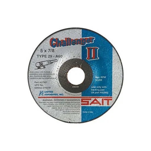 CHALLENGER II Grinding Wheel – 4-1/2 in – 36 | 27500