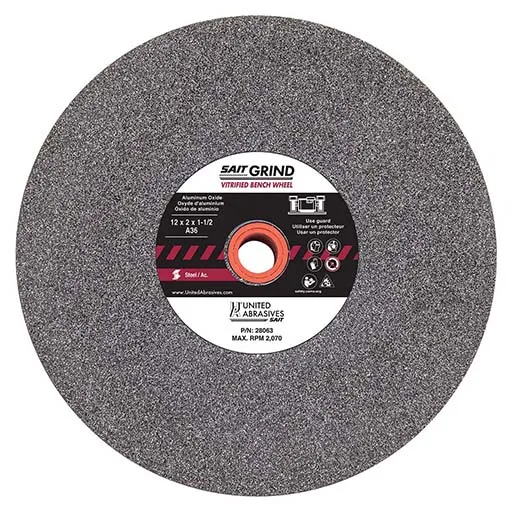 UA – SAIT Bench Grinding Wheel – 6 in | 28008