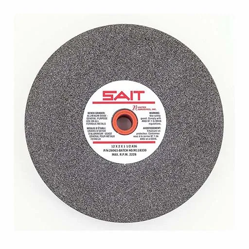 UA – SAIT Bench Grinding Wheel – 6 in | 28101