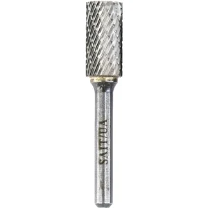 United Abrasives Double Cut Carbide Burs, SA3, 3/8″ x 3/4″ x 2-1/2″ x 1/4″ | 45001