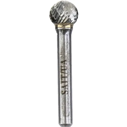 UA – SAIT Double Cut (Alternate Cut) Carbide Burs – Type SD3 – 3/8″ x 5/16″ x 1/4″ | 45011