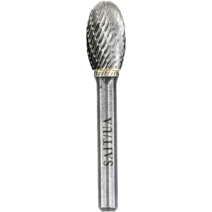 United Abrasives Double Cut Carbide Burs, SE5, 1/2″ x 7/8″ x 2-5/8″ x 1/4″ | 45016