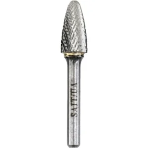 UA – SAIT Double Cut (Alternate Cut) Carbide Burs – Type SF1 – 1/4″ x 5/8″ x 1/4″ | 45020