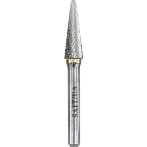 UA – SAIT Double Cut (Alternate Cut) Carbide Burs – Type SL1 – 1/4″ x 5/8″ x 1/4″ | 45025