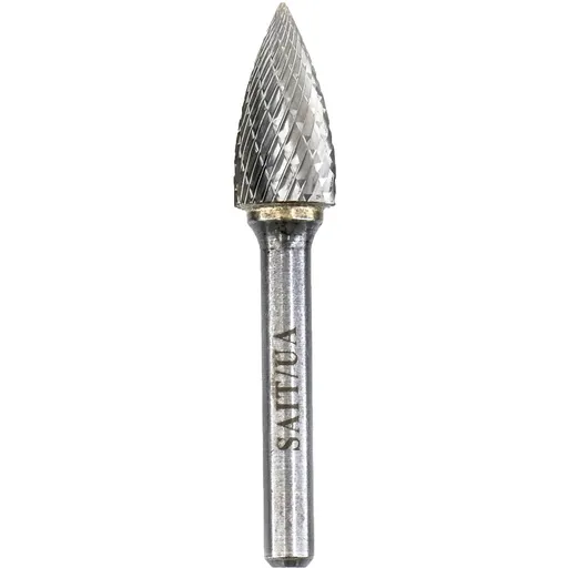 UA – SAIT Double Cut (Alternate Cut) Carbide Burs – Type SG1 – 1/4″ x 5/8″ x 1/4″ | 45030