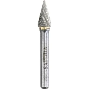 UA – SAIT Double Cut (Alternate Cut) Carbide Burs – Type SM1 – 1/4″ x 1/2″ x 1/4″ | 45035