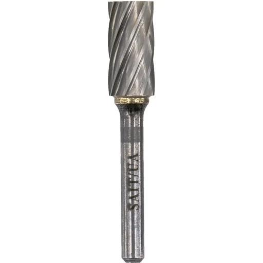 UA – SAIT Non-ferrous Aluminum Cut Carbide Burs – Type SA3NF – 3/8″ x 3/4″ x 1/4″ | 45050