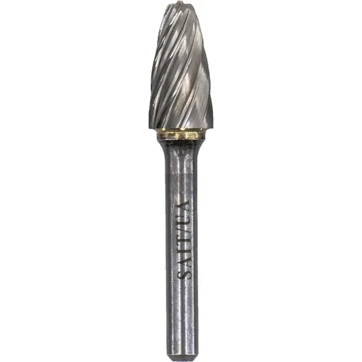 UA – SAIT Non-ferrous Aluminum Cut Carbide Burs – Type SF3NF – 3/8″ x 3/4″ x 1/4″ | 45053
