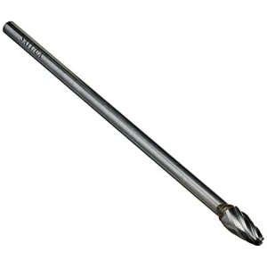 UA – Sait Non-ferrous Aluminum Cut Carbide Burs – Type SF3NFL6 – 3/8″ x 3/4″ x 1/4″