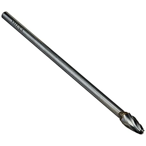 UA – Sait Non-ferrous Aluminum Cut Carbide Burs – Type SF3NFL6 – 3/8″ x 3/4″ x 1/4″